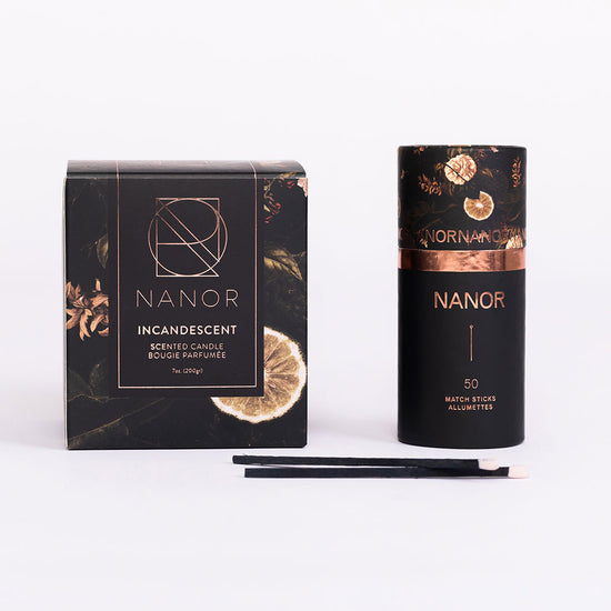 INCANDESCENT Match Sticks