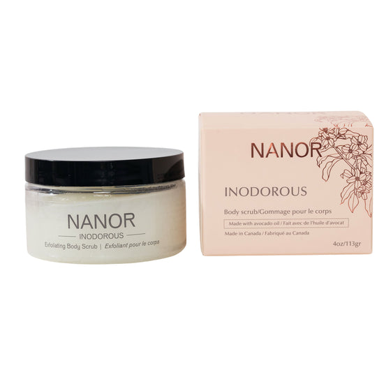 Inodorous Exfoliating Body Scrub