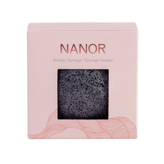 Konjac Sponge - Charcoal