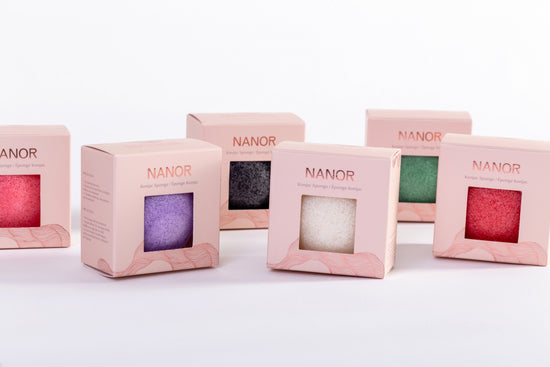 6-Pack Konjac Cleansing Facial Sponge Bundle