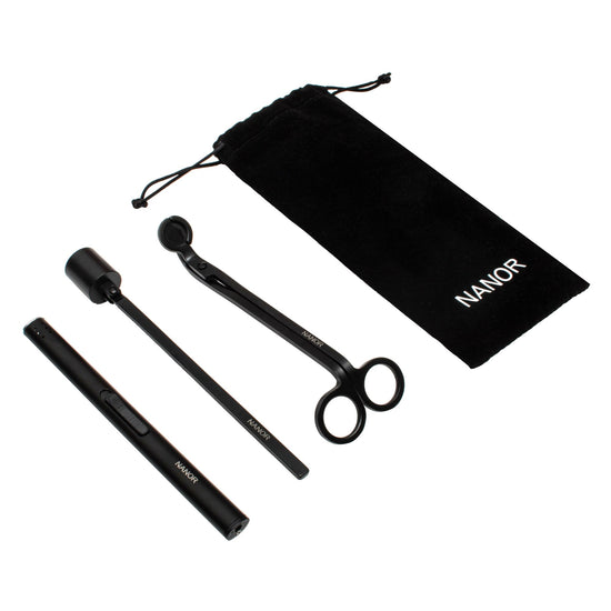 Premium Candle Accessory Set