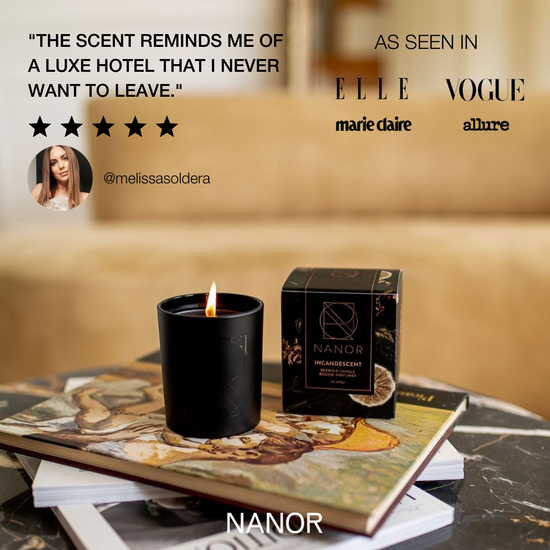 INCANDESCENT Scented Candle