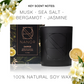 DAPPER Scented Travel Candle - over 30+ hours burn time