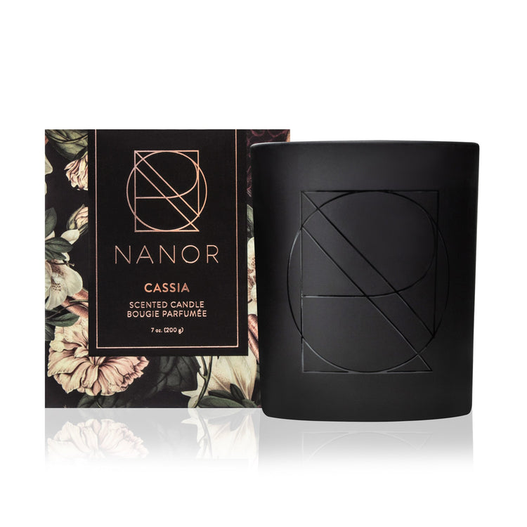 CASSIA Scented Candle - 7oz Candles Nanor