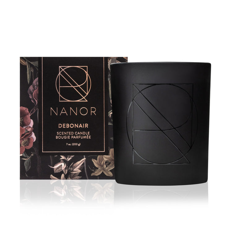 DEBONAIR Scented Candle - 7oz Candles Nanor