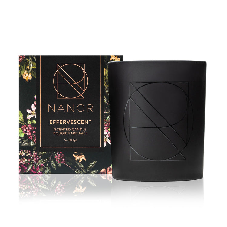 EFFERVESCENT Scented Candle - 7oz Candles Nanor