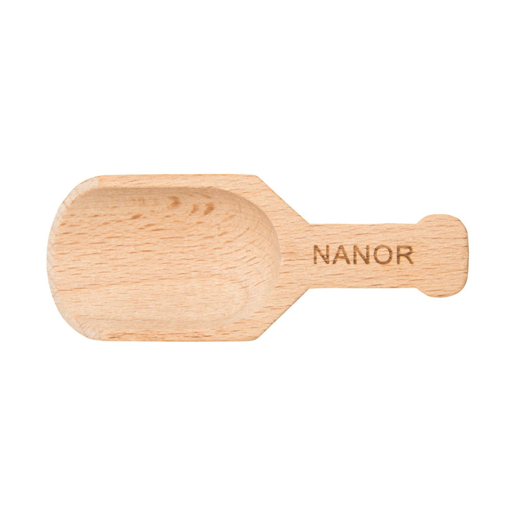 Wooden Scoop Skin Care Nanor 